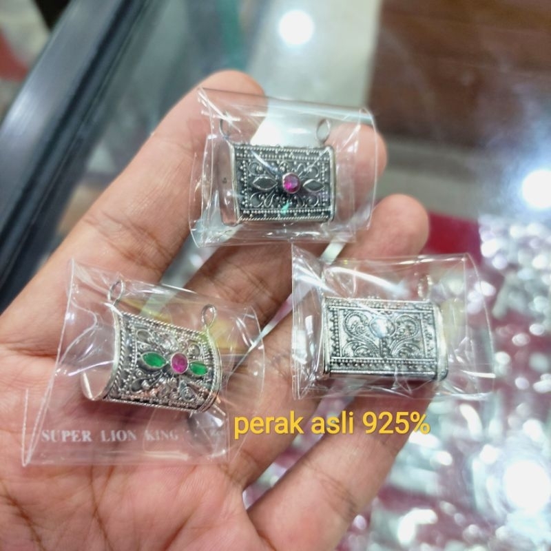 Blandong dan Gelang Perak asli  925% untuk bayi 3 bulanan