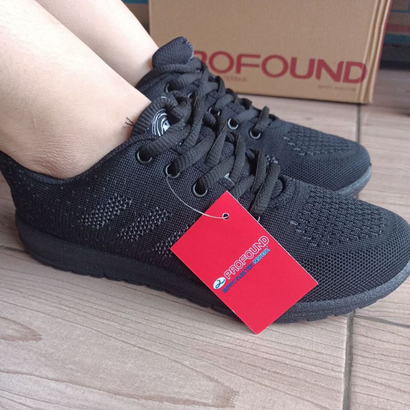 SEPATU SEKOLAH ANAK CEWEK/COWOK FULL HITAM NEW ERA