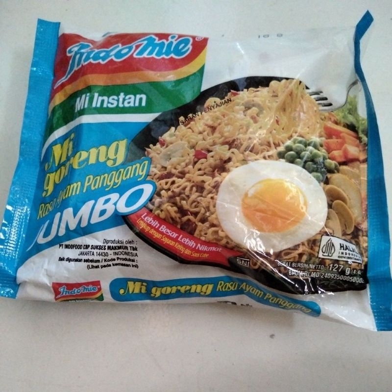 

Indomie Goreng Rasa Ayam Panggang Jumbo