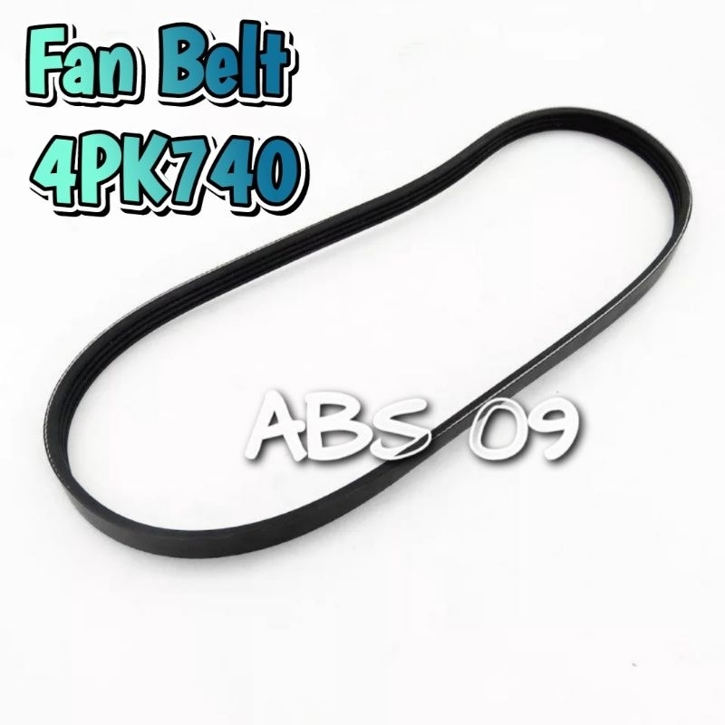 Fan belt 4PK740 fanbelt tali kipas