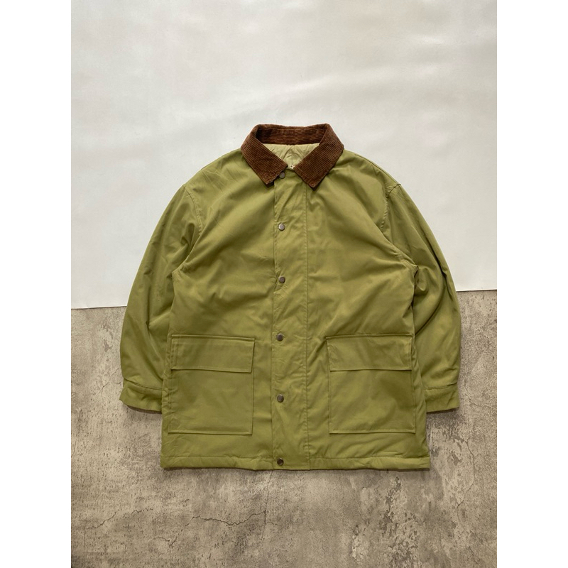 HUNTER CHORE JAKET DOBLE POKET NECK CORDUROY