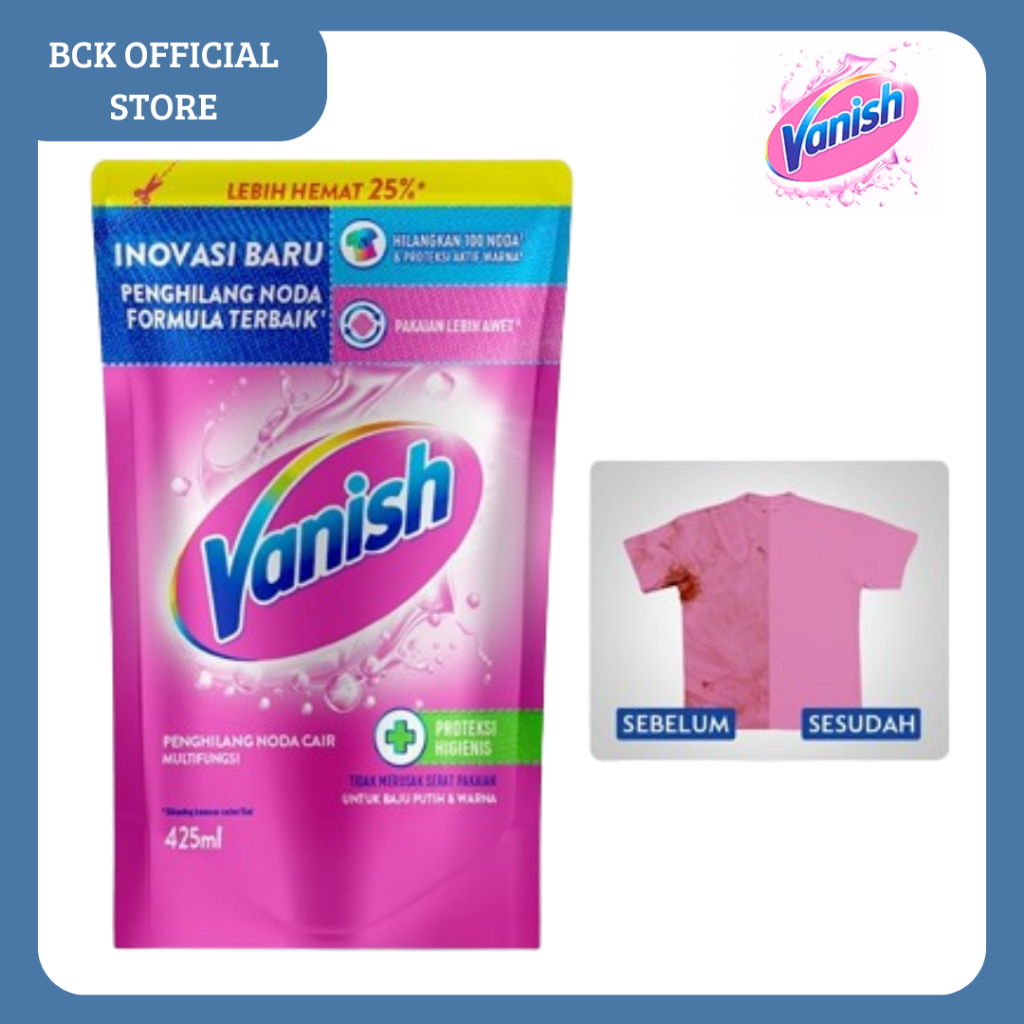 Vanish Pink Cair Refil 425ml (pcs)