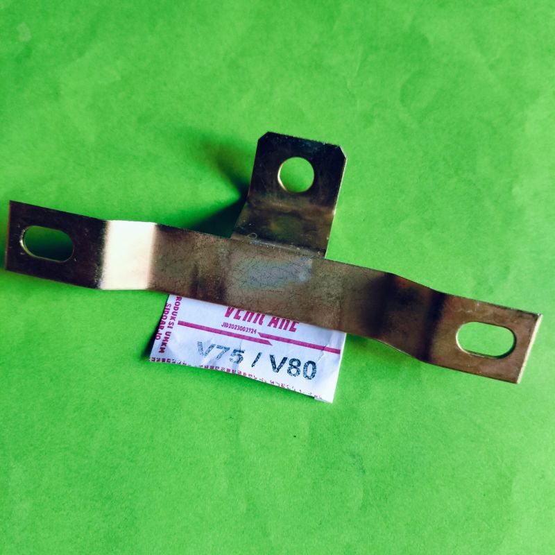 PANGKON PLAT NOMOR DEPAN V75 V80 DUDUKAN PLAT NOMER DEPAN V80 V75 CAGAK PLAT DEPAN V75 V80.