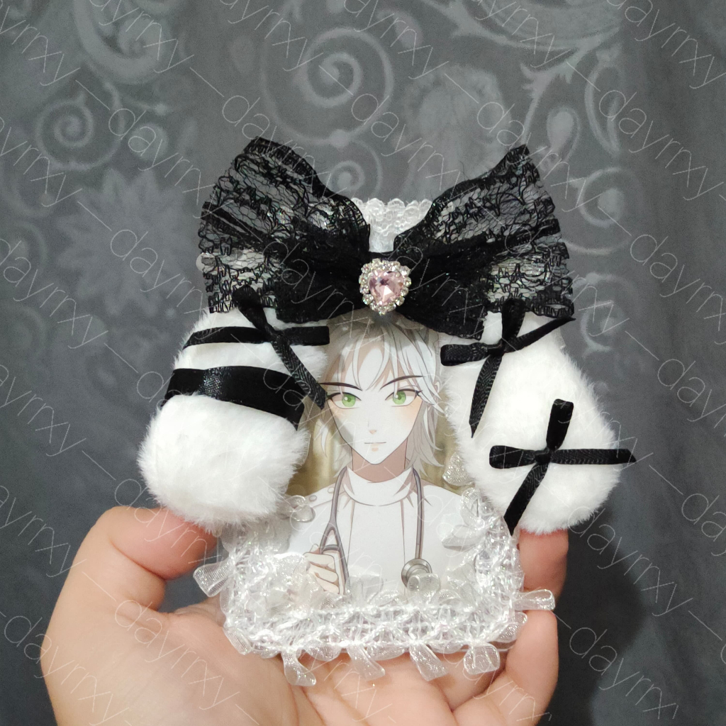 Toploader Deco | Ribbon Toploader Photocard