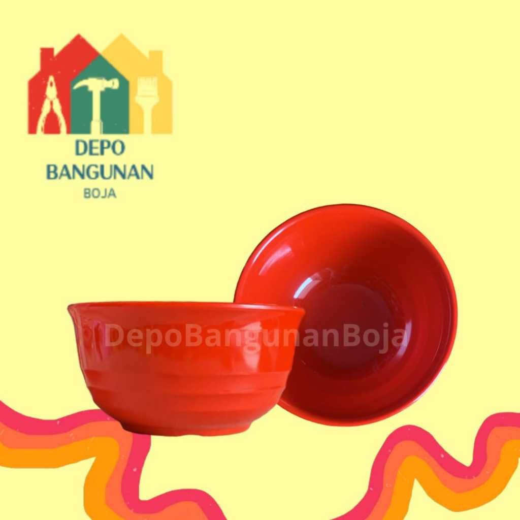 (MK-1320) Mangkok Melamin / Mangkok Saji Melamin / Mangkok