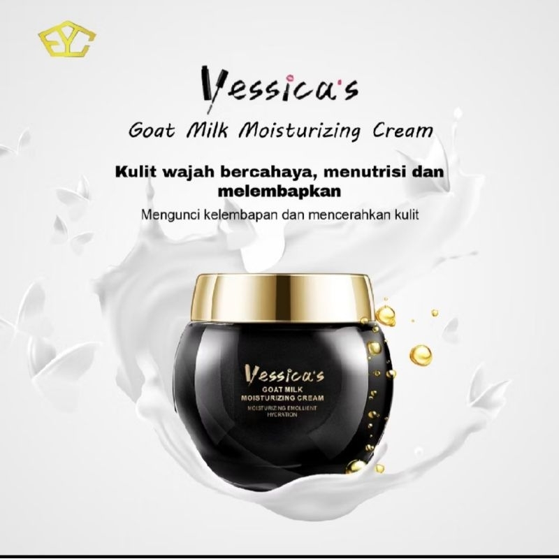 COMBO YESSICA GOAT MILK MOISTURIZING CREAM + CRYSTAL BLOOD CREAM OMELIN