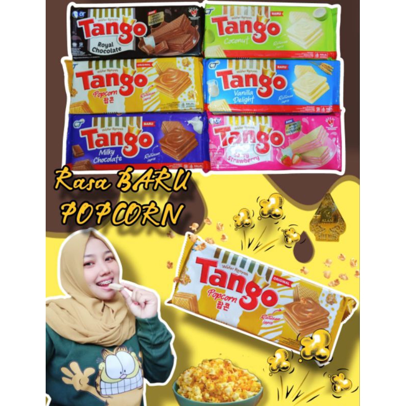 

1DUS FULL TANGO WAFER 110GRAM ISI 24PCS JATIM