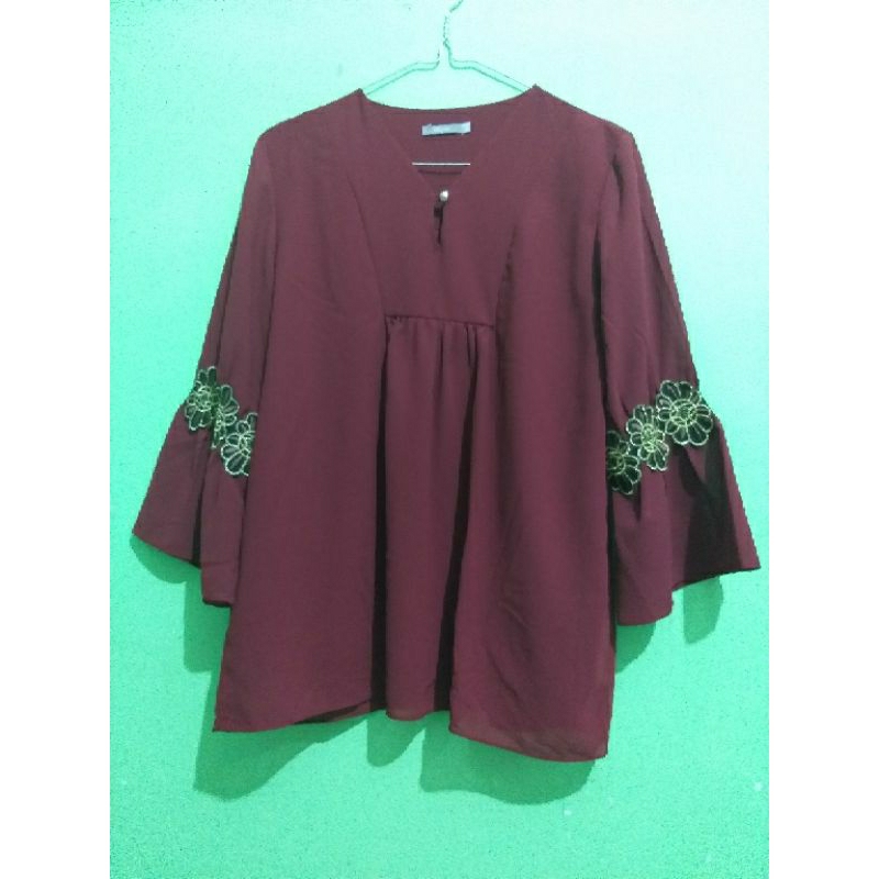 St. Yves blouse / Blouse matahari St. Yves Original PL