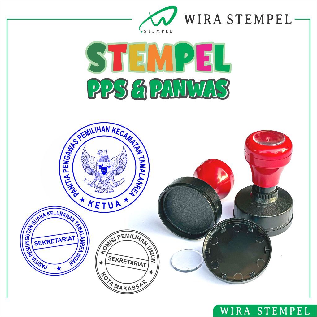 

Stampel PANWAS Panitia Pengawas Cap PPS Panitia Pemungutan Suara