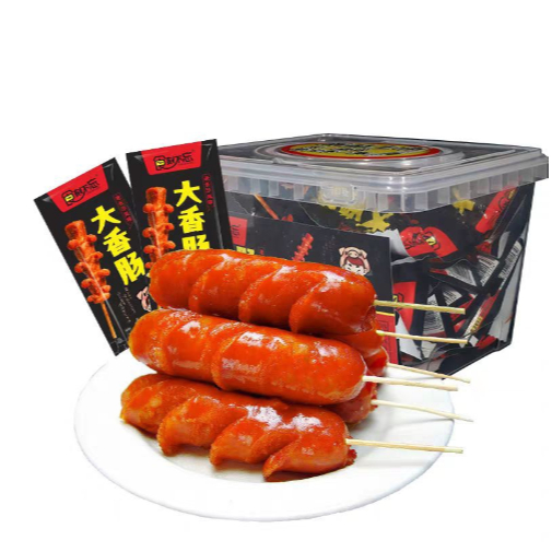 

Sosis Spicy Hotdog (NON HALAN) pedas dan gurih isi 30 gram