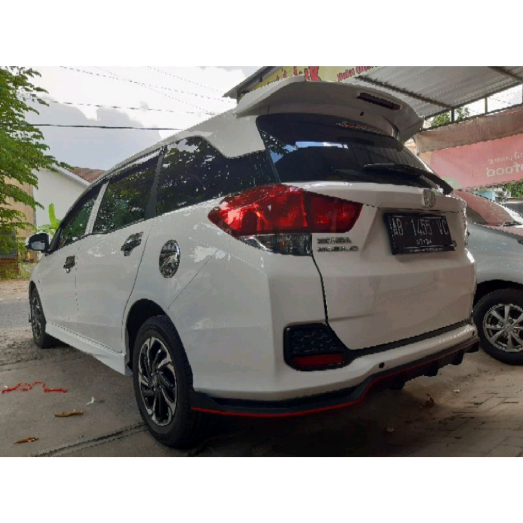 Diffuser Mobilio bagian belakang bahan grt