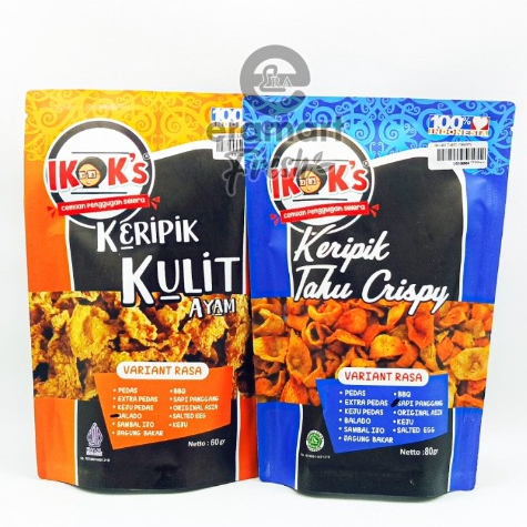 

IKOK'S CEMILAN ALL VARIANT 100GR