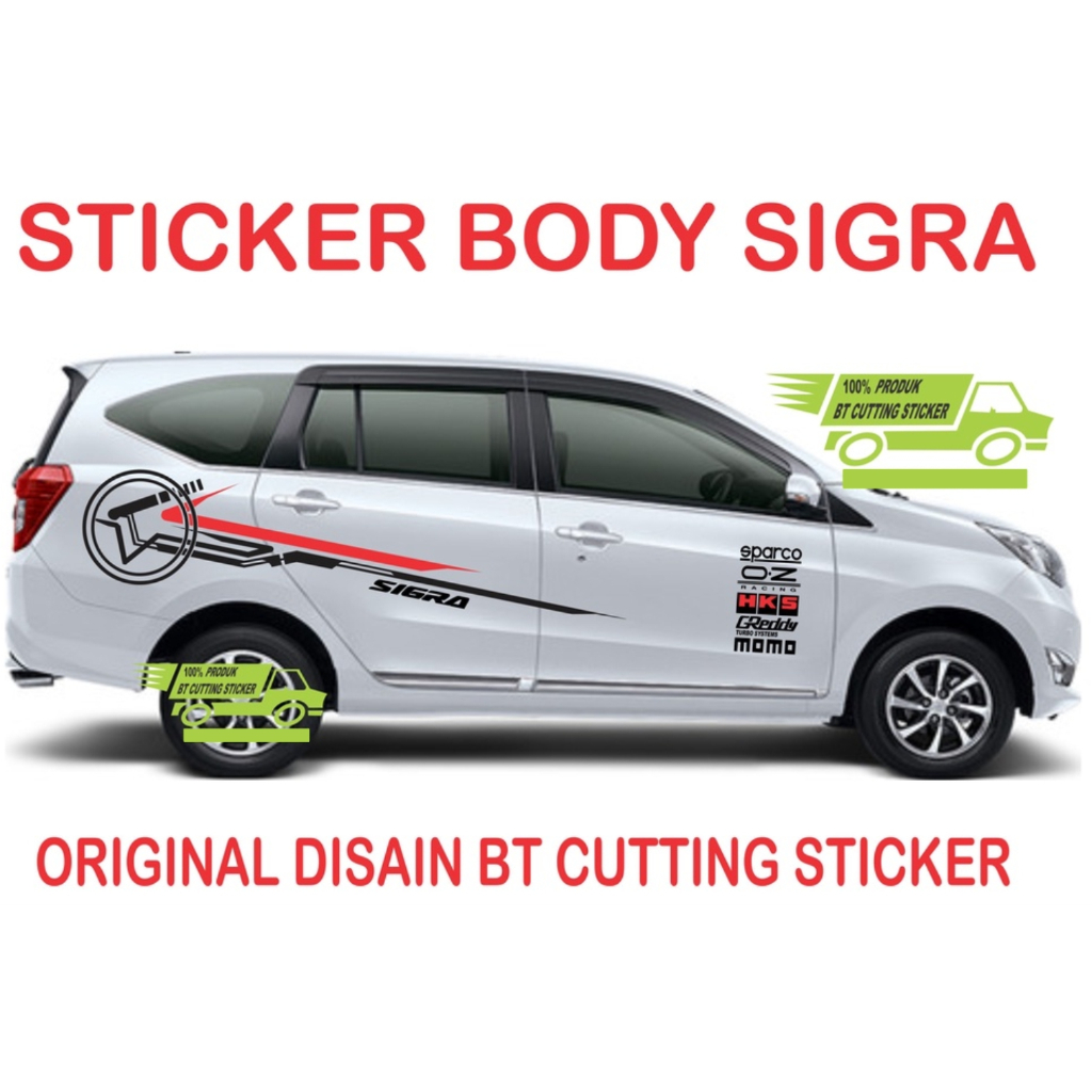 sticker sigra sticker sigra stiker daihatsu sigra stiker sigra sticker mobil sigra