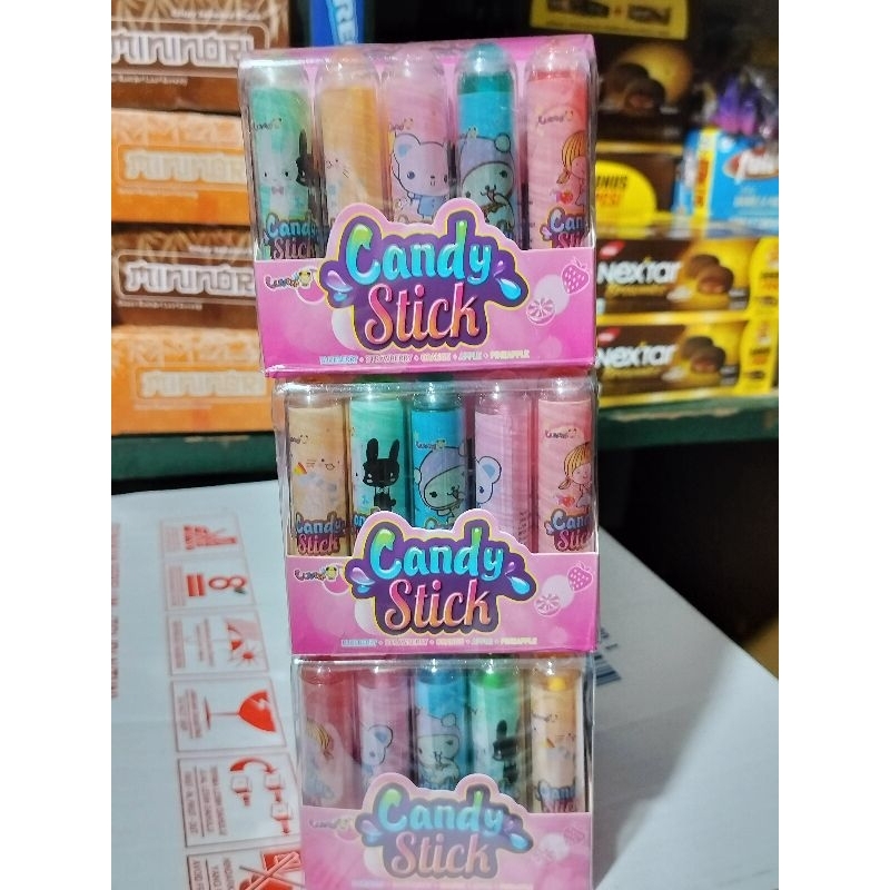 

Candy Stick Permen Lunak Aneka Rasa ( Isi 30 Pcs )