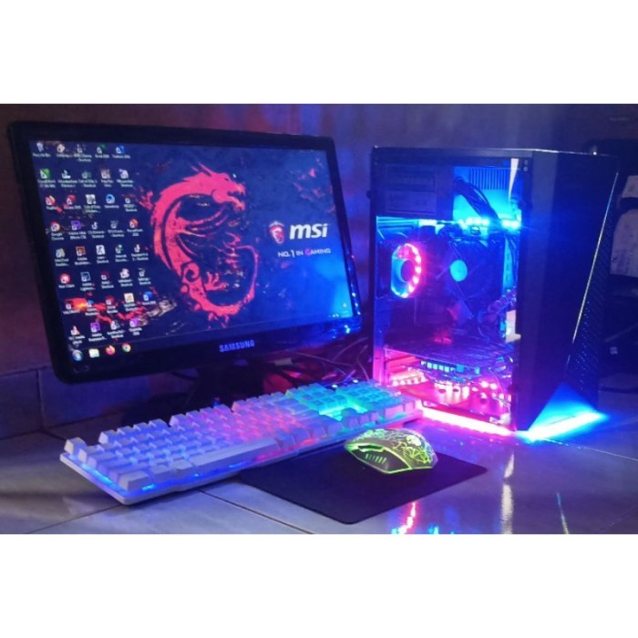 PC i7 GEN 6 fullset