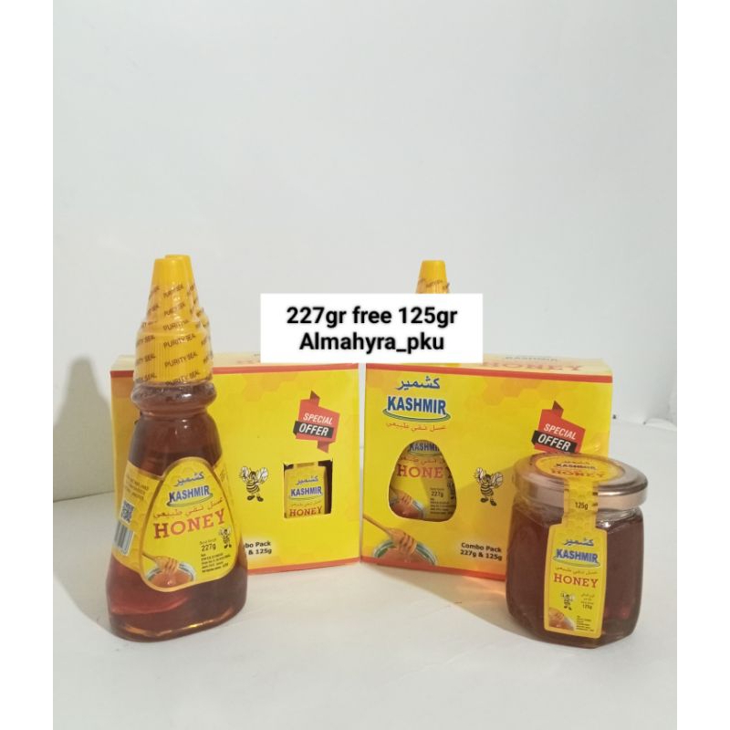 

Madu Kashmir Combo Pack 227gr & 125gr