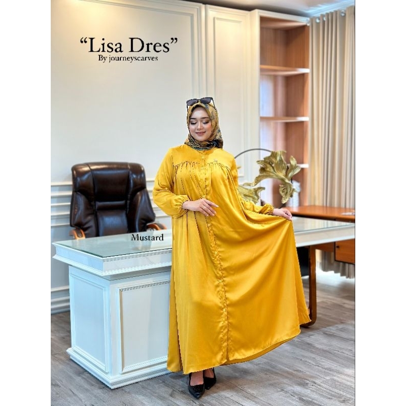 PROMO DRESS WANITA LISA DRESS by JOURNEY Original