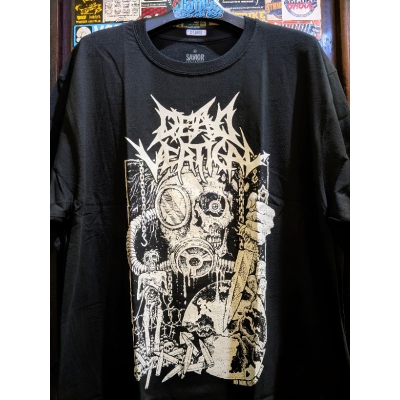 Tshirt Dead Vertical