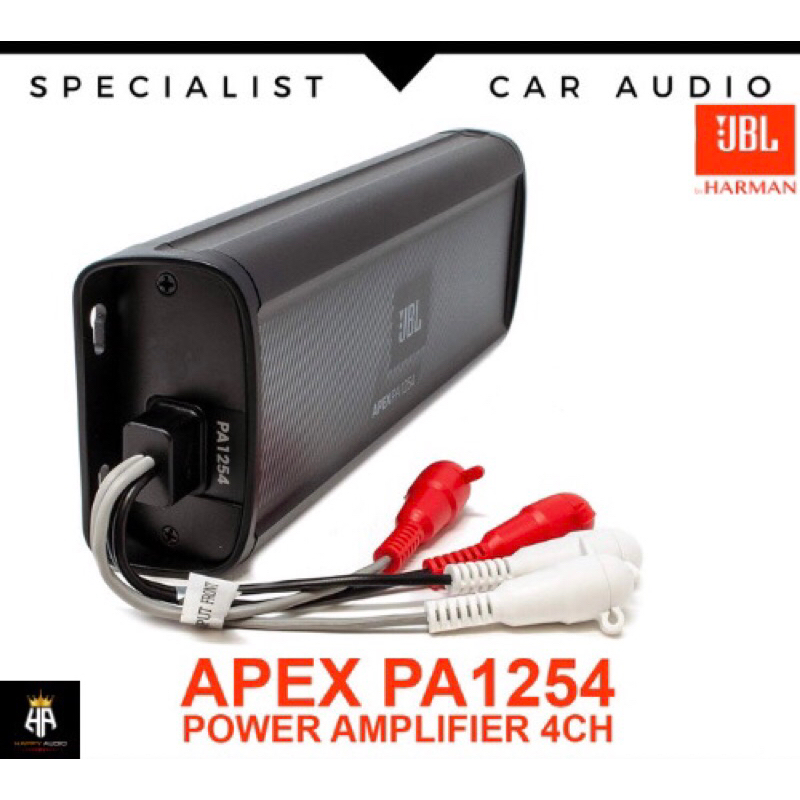 Power Jbl Apex PA 1254 original resmi