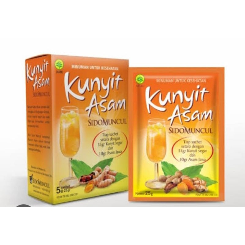 

KUNYIT ASAM SIDOMUNCUL 1 RENCENG 10 SACHET