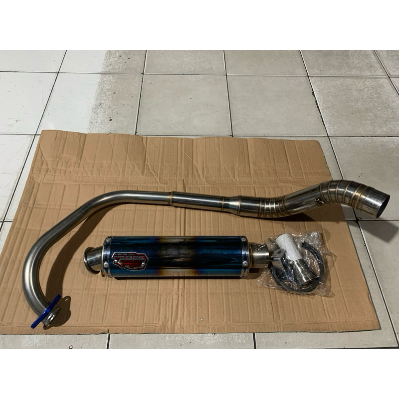 KNALPOT R9 YAMAHA BYSON LAMA/BYSON BARU