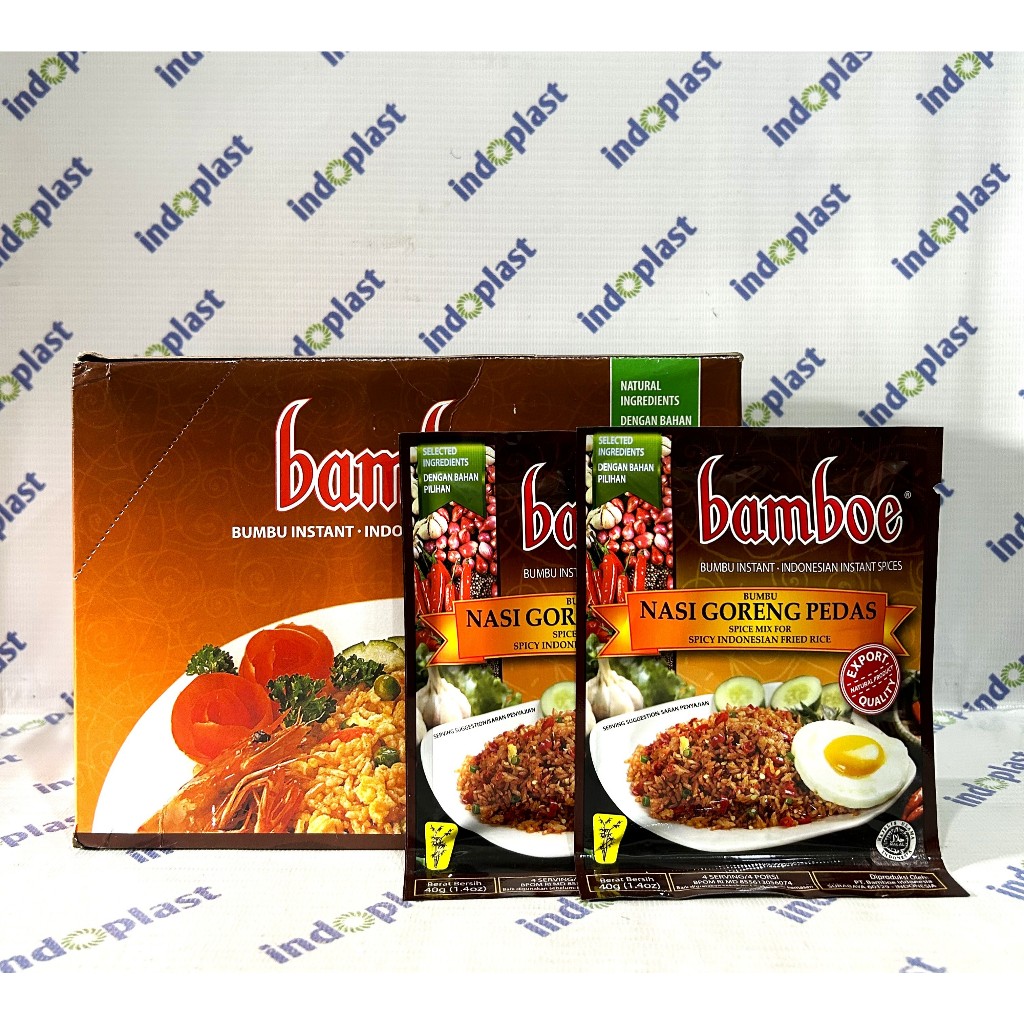 

Bamboe Bumbu Nasi Goreng Pedas