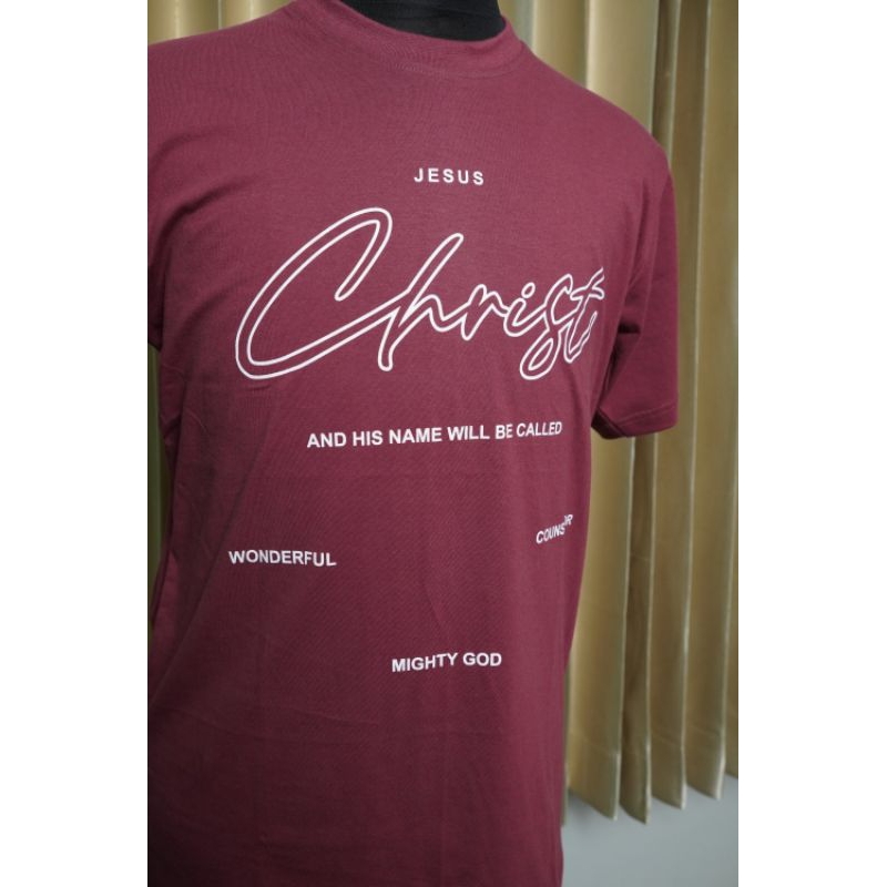 kaos rohani KNPCloth T-shirt JESUS CHRIST