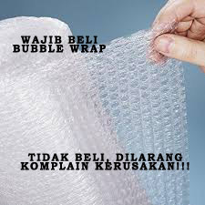 

BUBBLE WRAP TAMBAHAN (WAJIB BELI)!!!