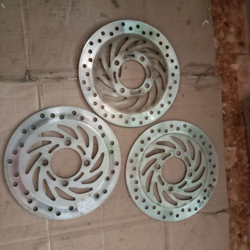 piringan cakram depan Revo absolute