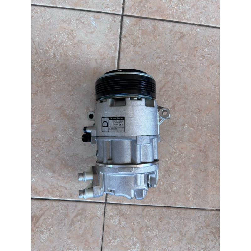 Compressor Kompresor BMW E46 E-46 Calsonic Depan Supir