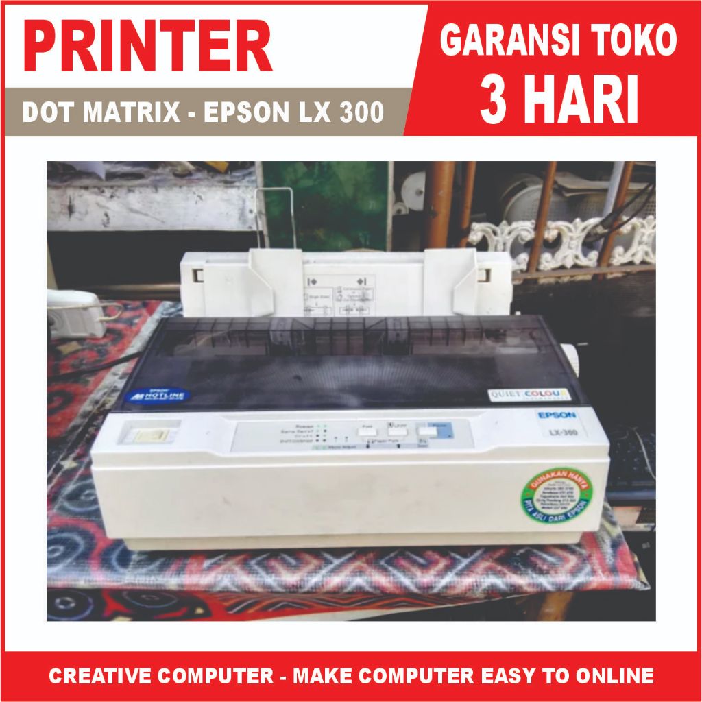 PRINTER EPSON LX 300