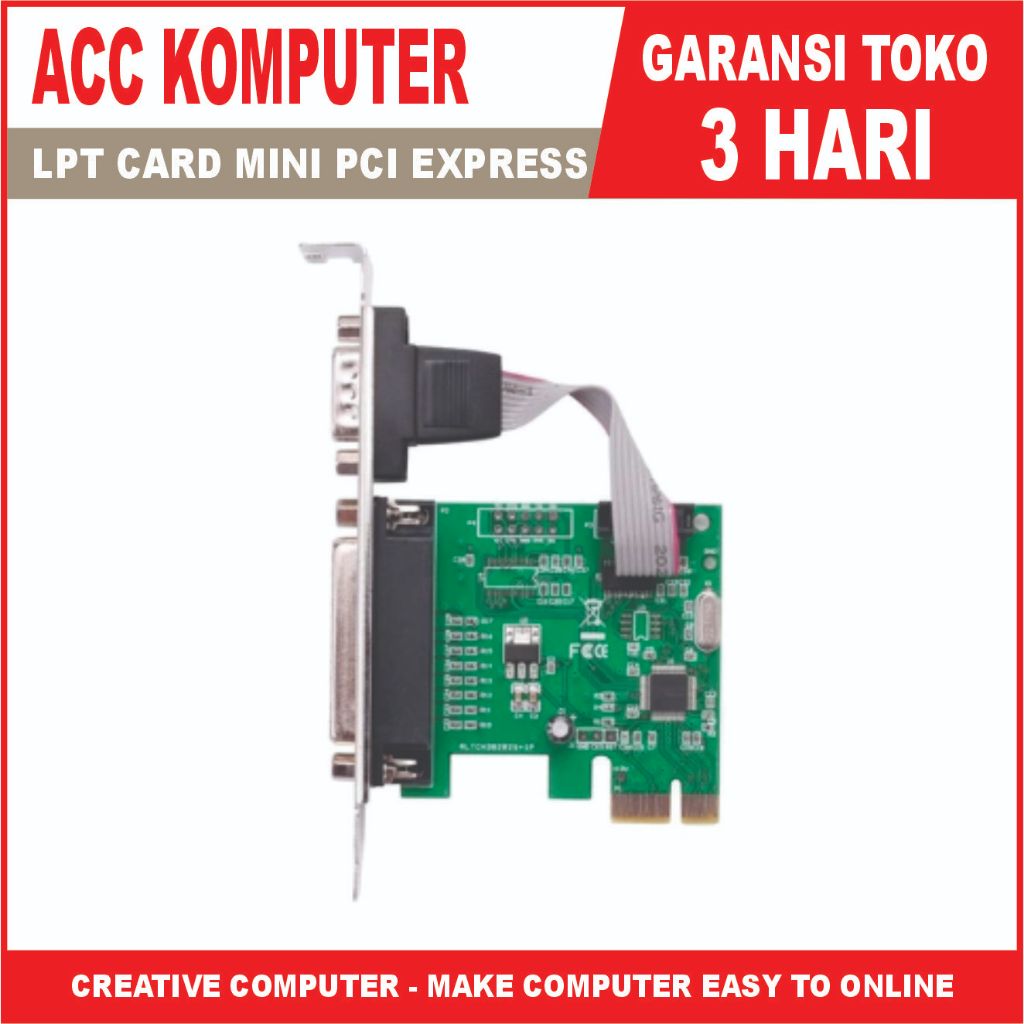 LPT CARD MINI PCI EXPRESS
