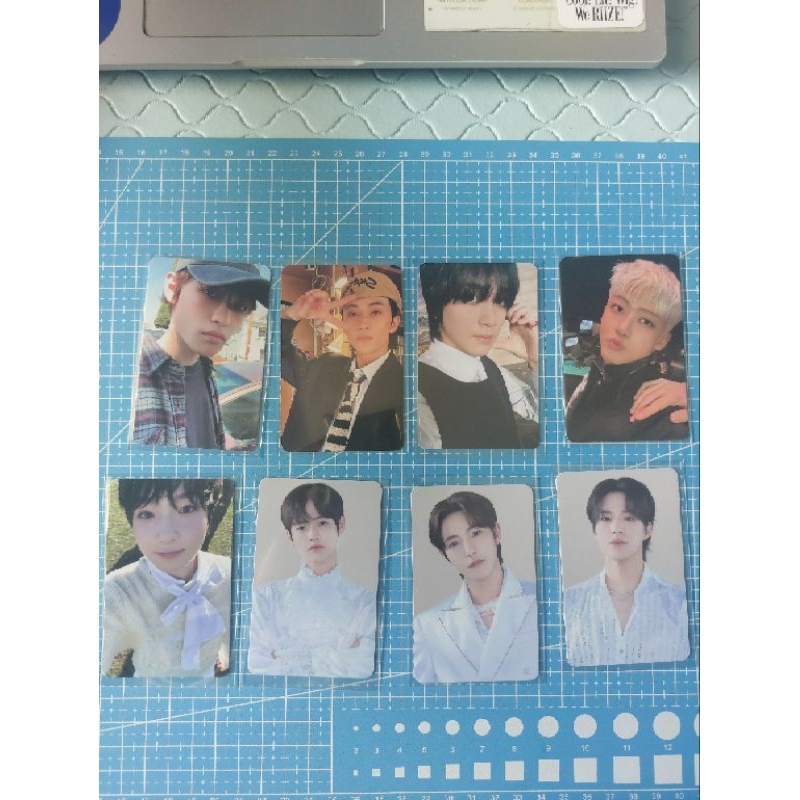 SALE Photocard PC NCT Dream Wish White Royal ISTJ Dream Scape Icfa Jeno Jaemin Mark Haechan Sakuya