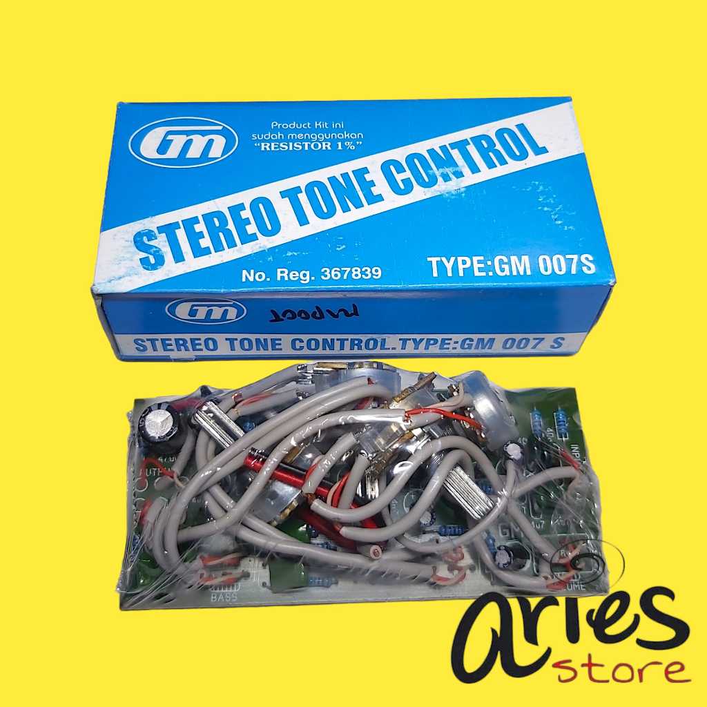 KIT TONE CONTROL STEREO GM 007S