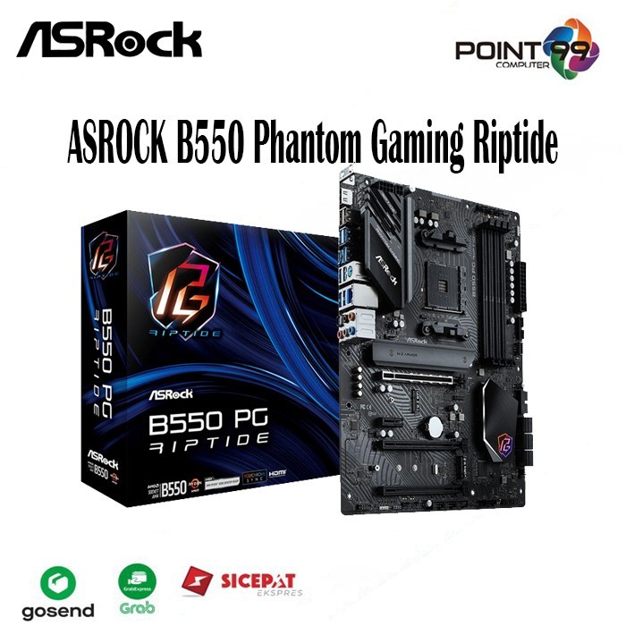 ASROCK B550 Phantom Gaming Riptide