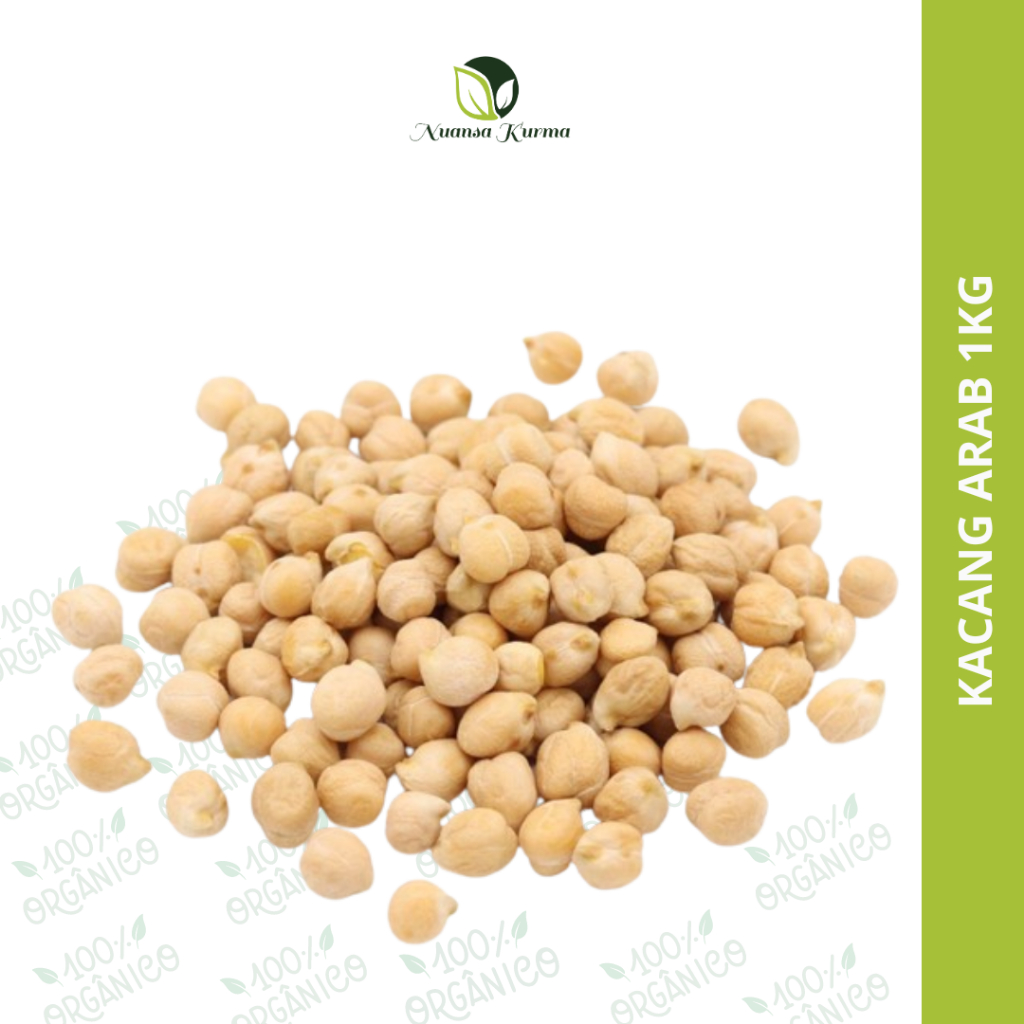Kacang Arab 1kg | Kacang Arab