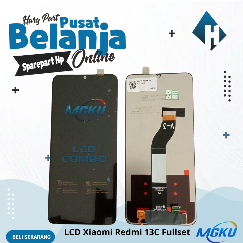 LCD+TS REDMI 13C Fullset