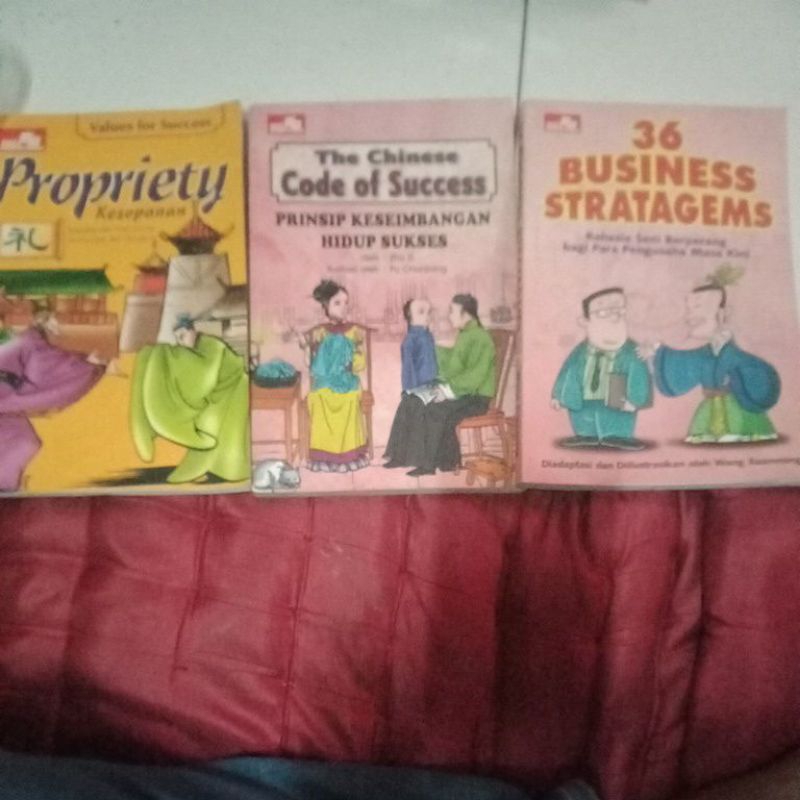 propriety,the chicese code of success dan 36 business stratagems