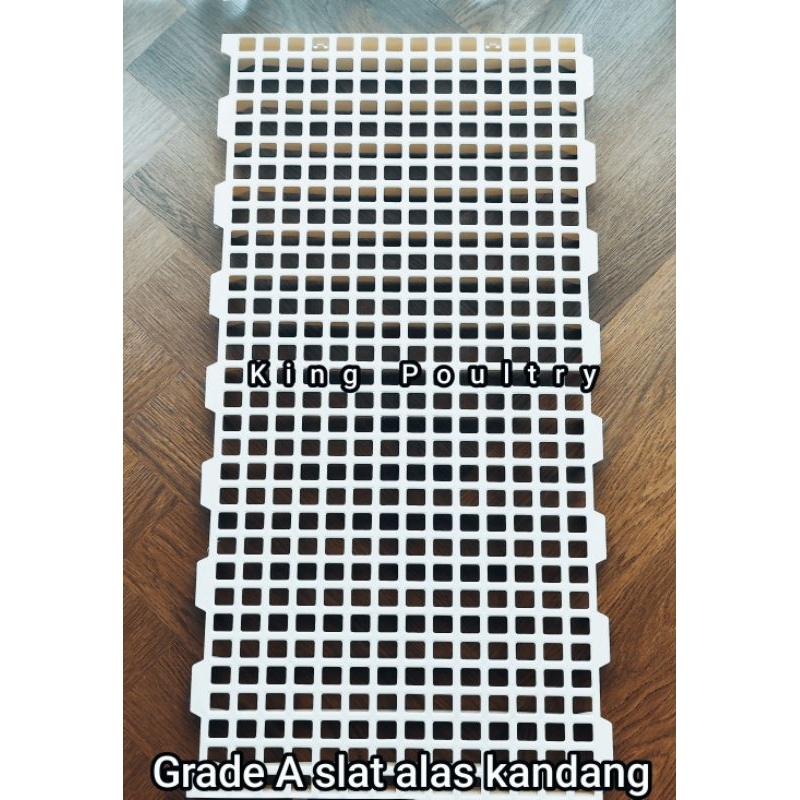 SLAT PLASTIK GRADE A ALAS KANDANG MULTIGUNA (AYAM KUCING KAMBING BEBEk ANJING DOMBA)