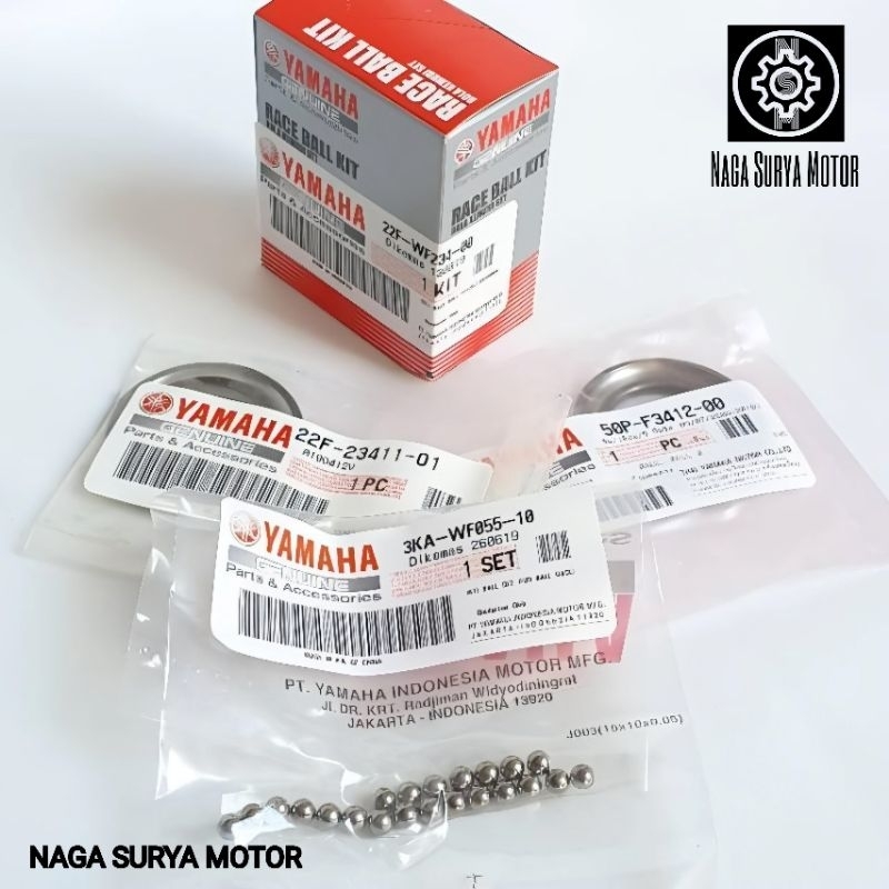Komstir atas Jupiter Z Burhan Mio Xeon Aerox125 Byson 22F-WF234-00 ORI