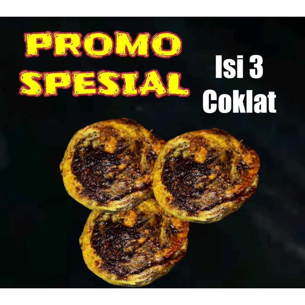 

Roti Maryam Coklat (isi 3)