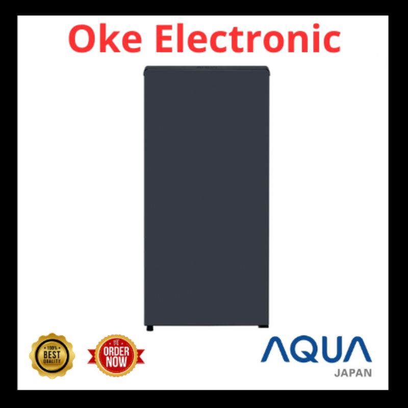 Kulkas / Lemari Es 2 Pintu AQUA 165 Liter