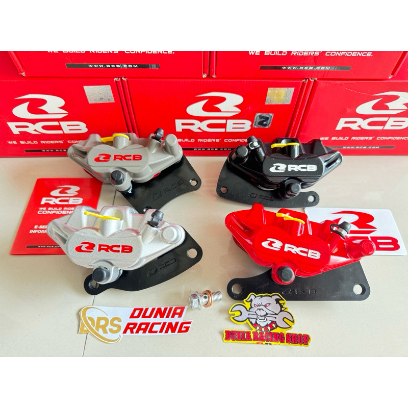 Kaliper RCB Caliper RCB depan belakang Sonic 150 Ninja S Ninja R Ninja RR Satria Fu GSX 150 CBR Tige