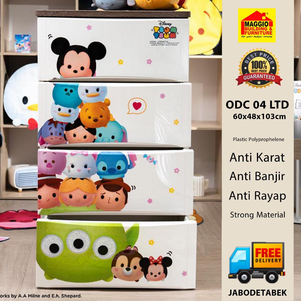 LEMARI KABINET PLASTIK - LACI KABINET PLASTIK - LEMARI PAKAIAN PLASTIK - ODC 04 TSM - OLYMPLAST