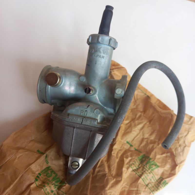 karbu karburator carbu carburator ori original NOS cb100 cb125 cg110 cg125 gl100 gl125 cb cg gl 100 