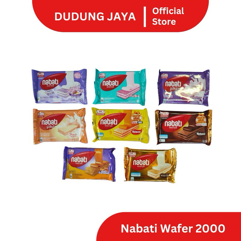 

NABATI WAFER 2000 WAFER NABATI READY SEMUA VARIAN