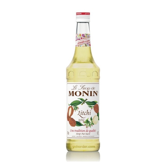 

Monin LYCHEE Syrup 700Ml - Gosend Grab Only!!!