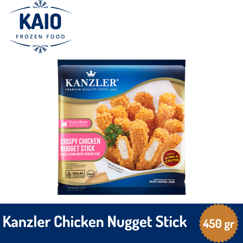 

Kanzler Crispy Chicken Nugget Stick 450 gr