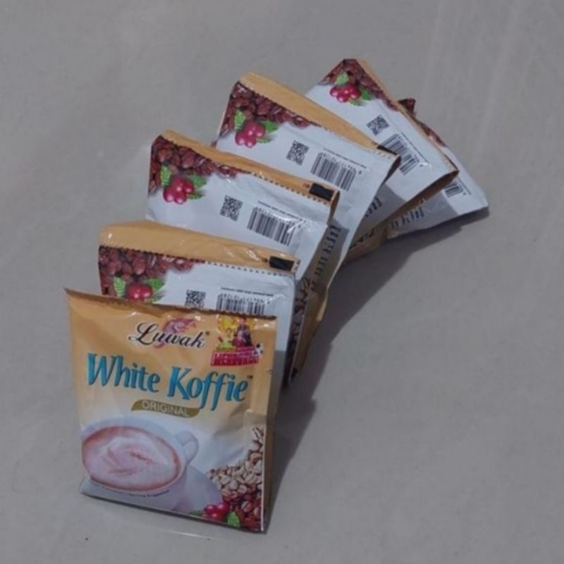 

Luwak White Coffee original 20gr sachet kopi luwak terlaris