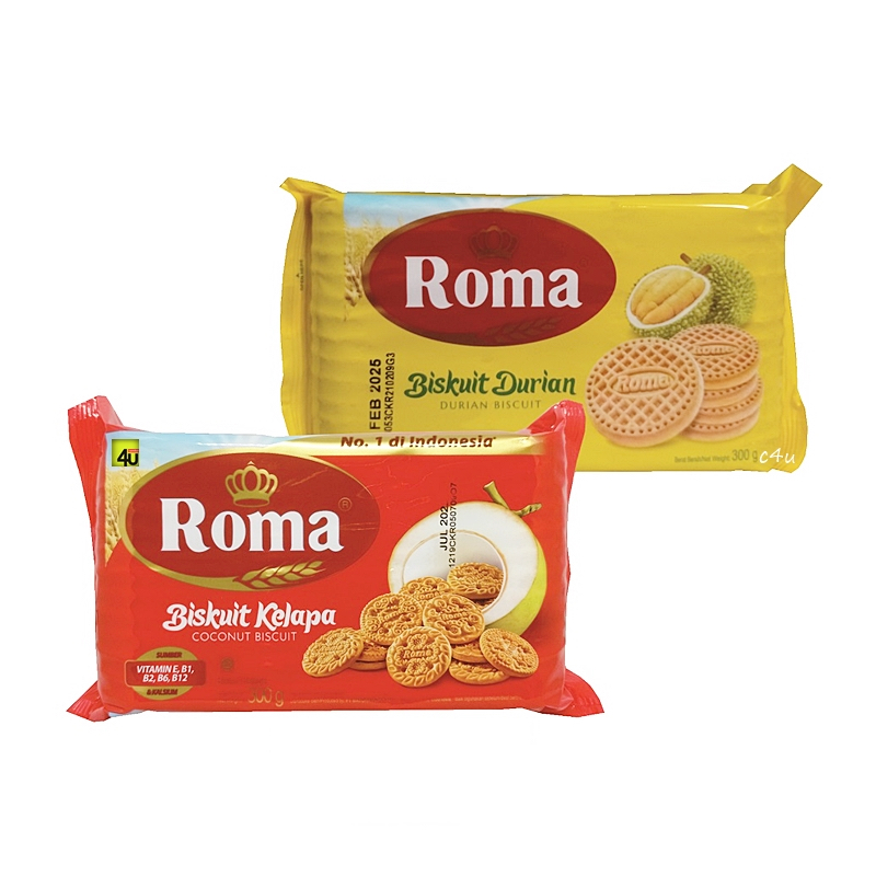 

Roma Kelapa 300gr / Roma Durian